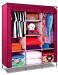 New STORAGE WARDROBE 3 LAYER( portable)